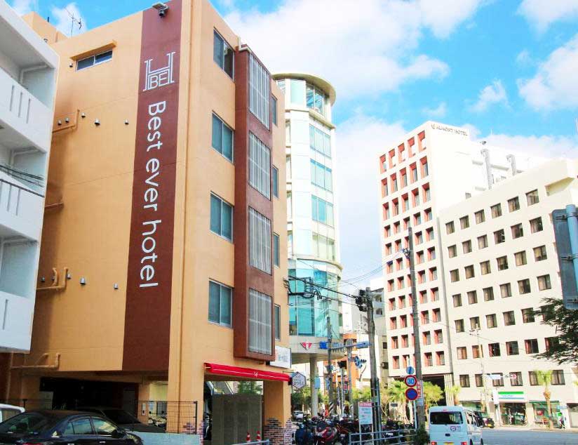 【旅館業許可申請】那覇市 Best ever hotel